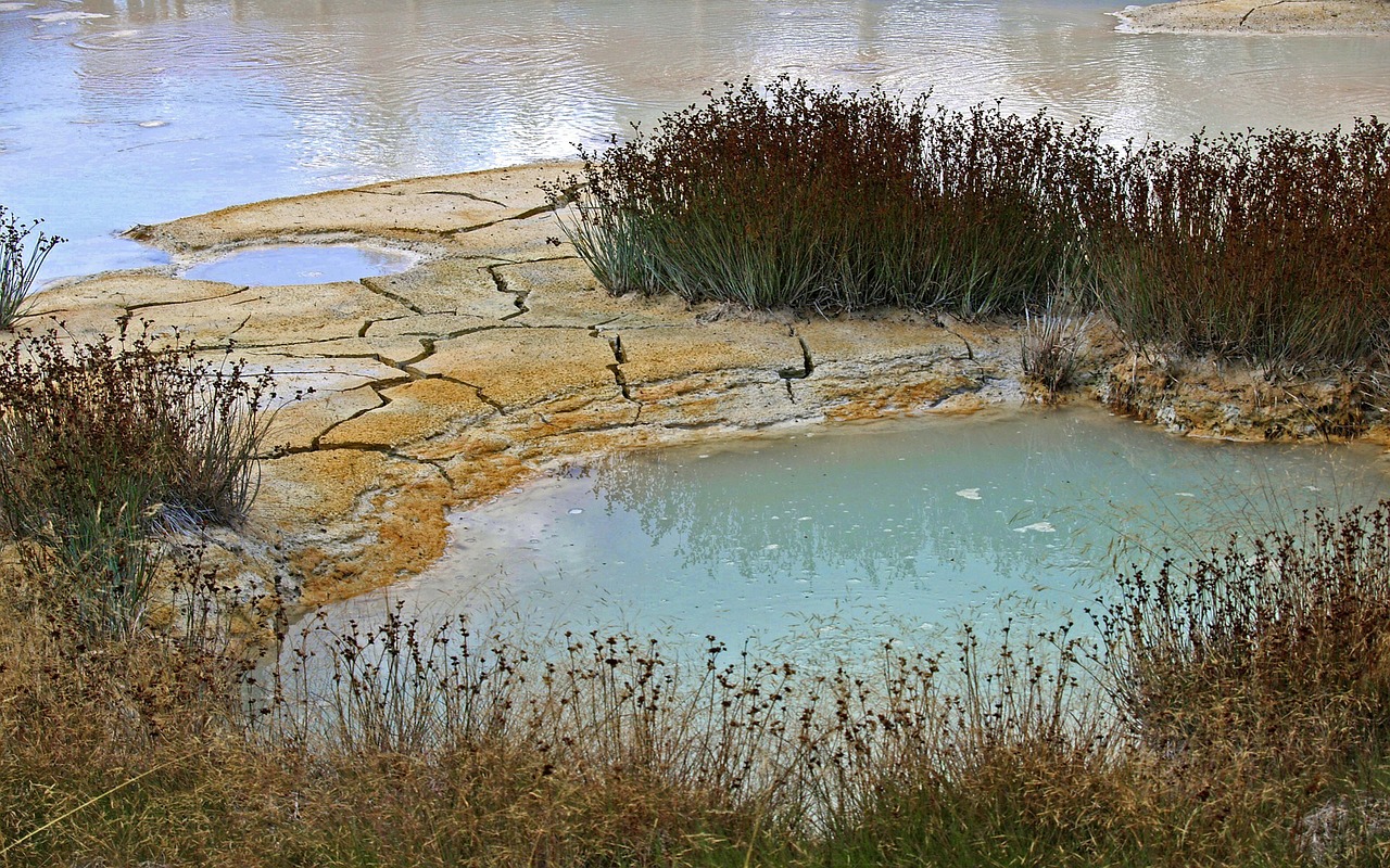 minerals water landscape free photo