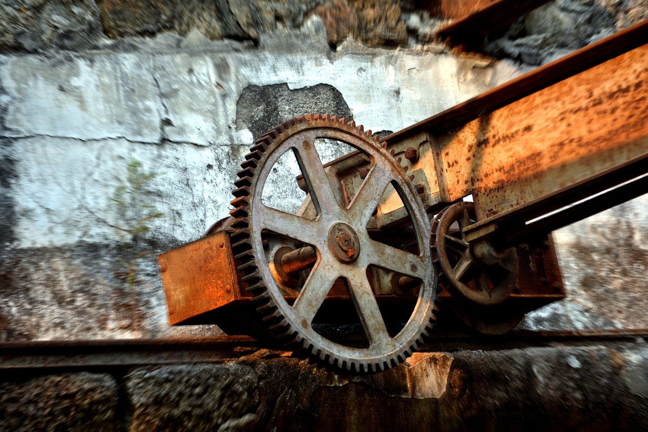 mines coal portrait free photo