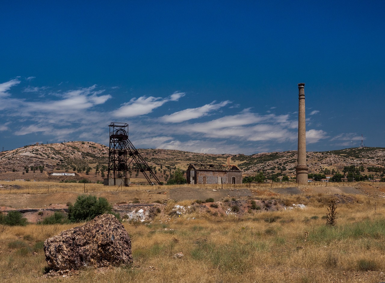 mines mining cast iron free photo