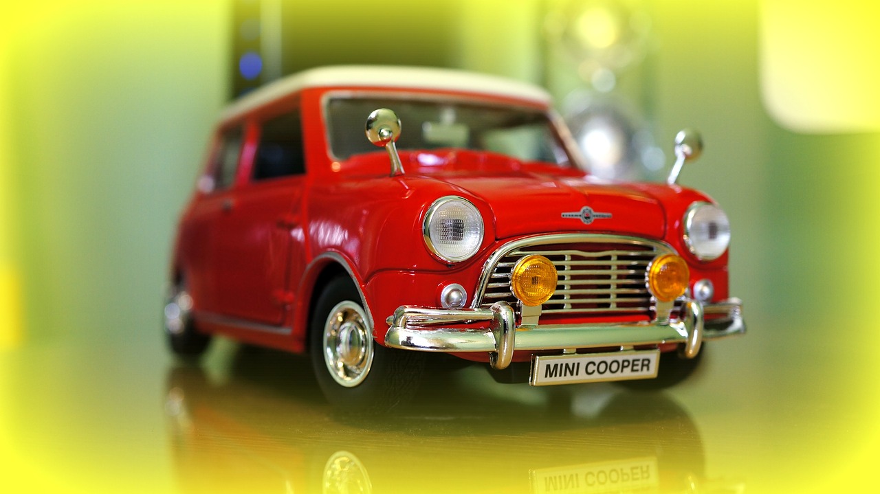 mini car old cars free photo