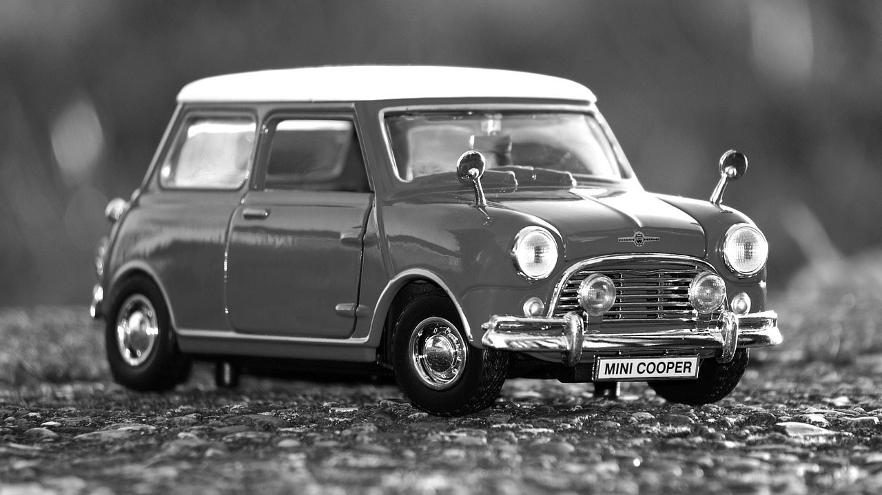 mini car old cars free photo