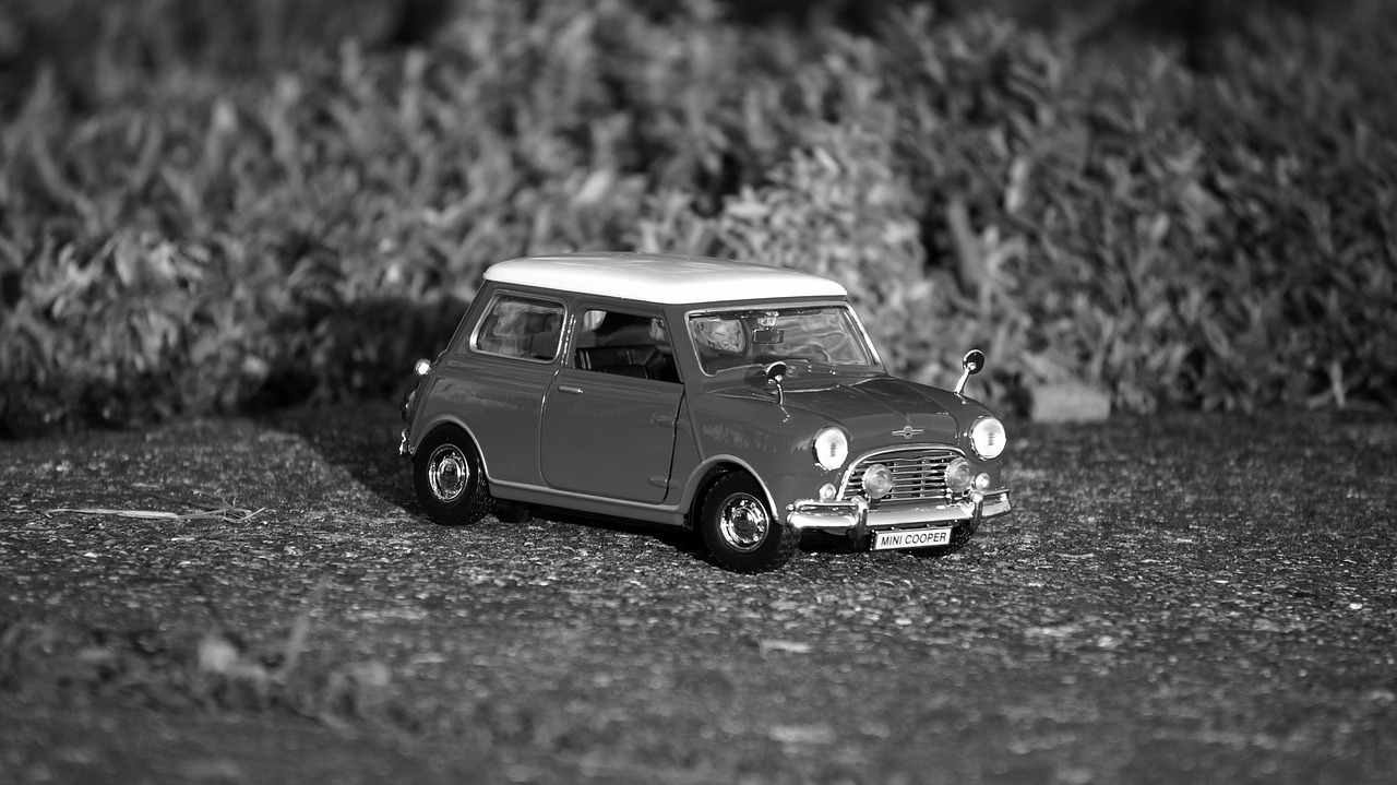 mini car old cars free photo