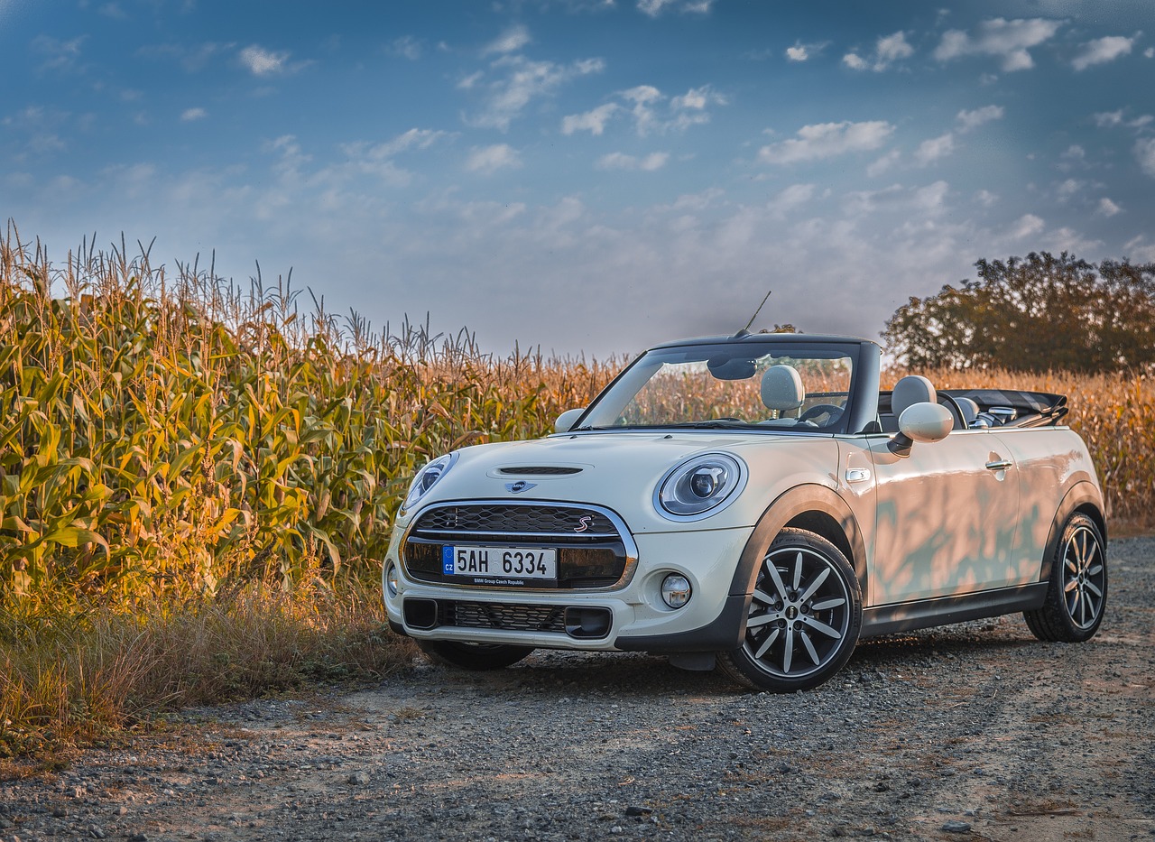 mini convertible minicooper free photo