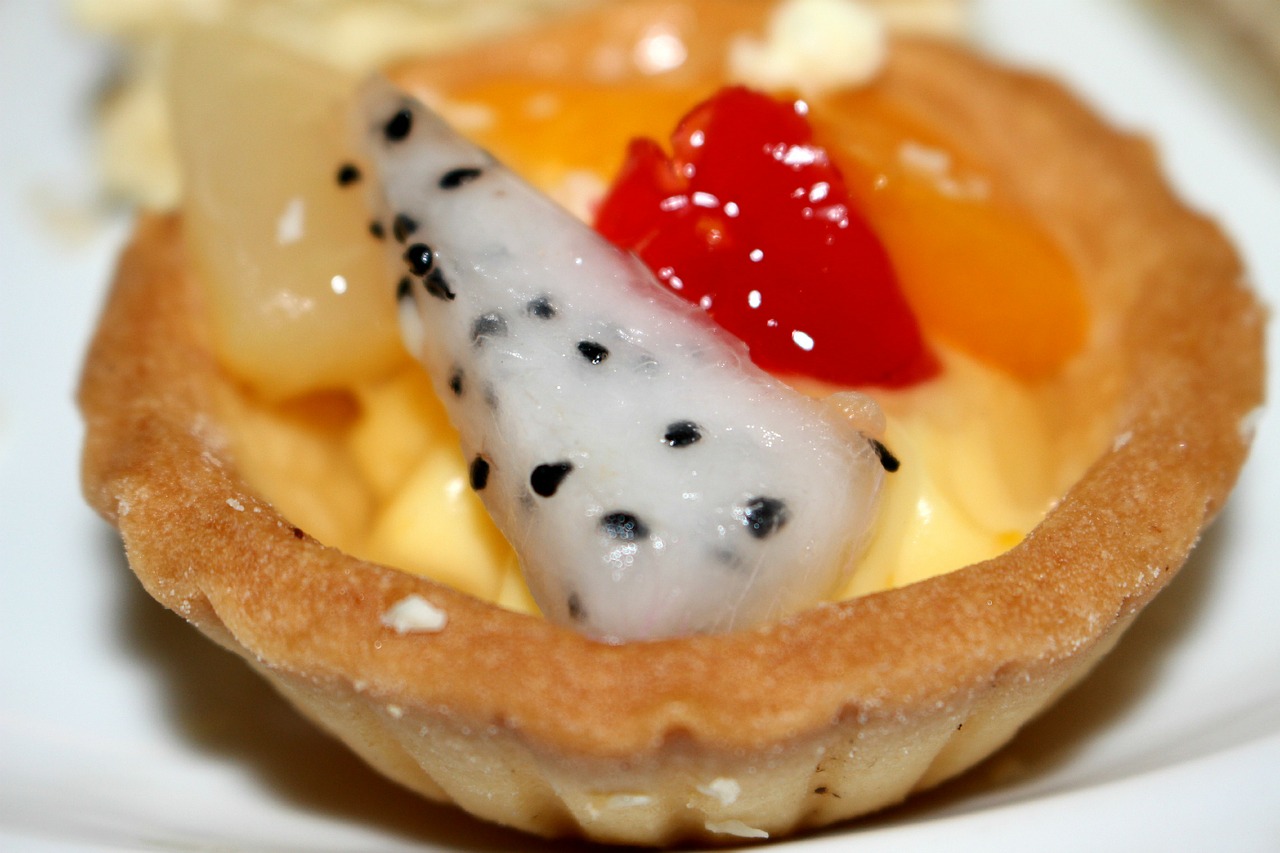 mini fruit tart sedona hotel free photo