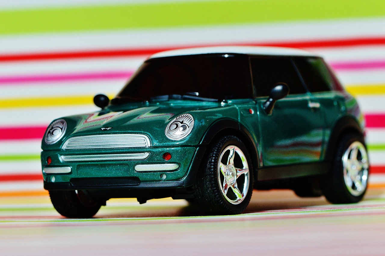 mini cooper auto model free photo