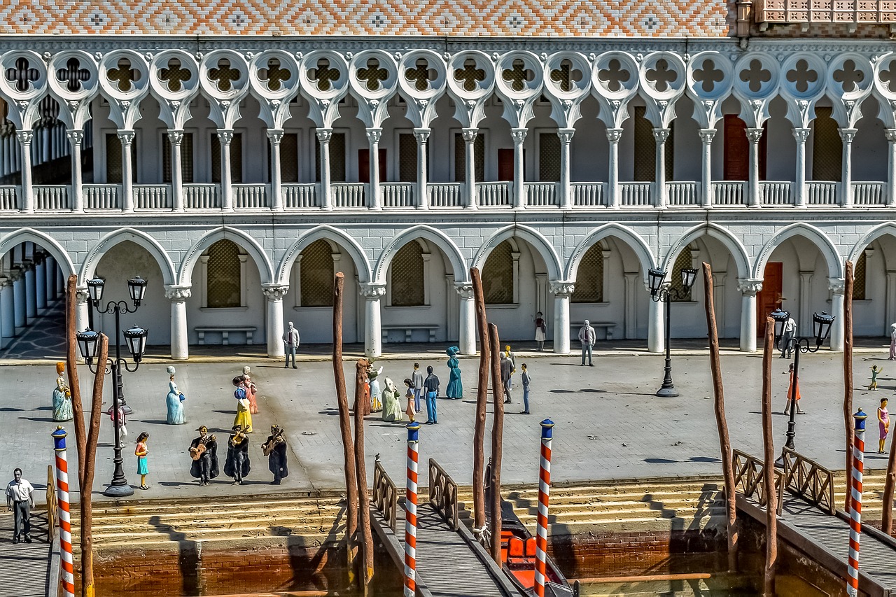 mini europe  miniature park  architecture free photo