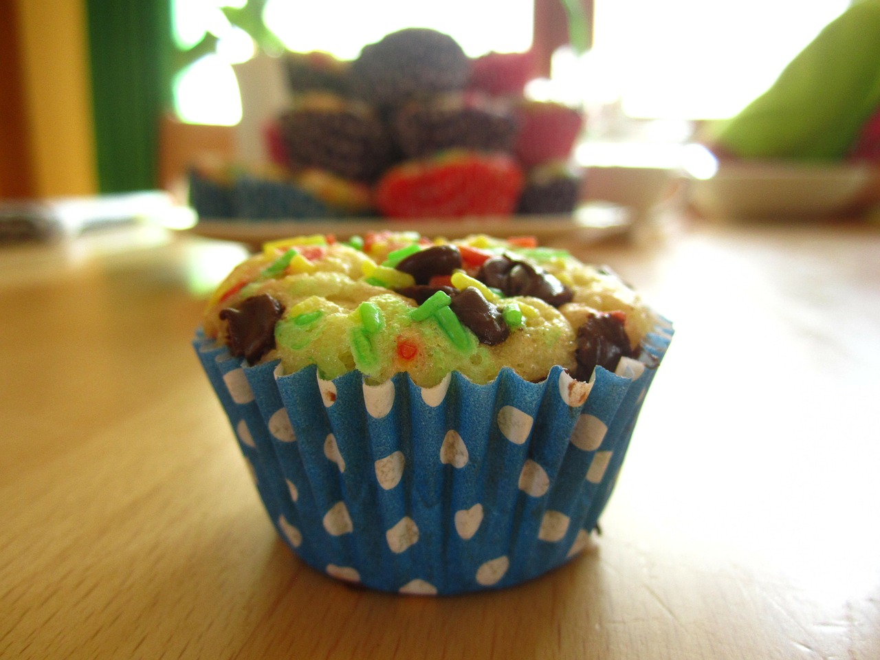 mini muffin muffins colorful free photo