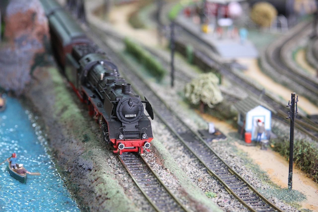 mini world locomotive hobby free photo