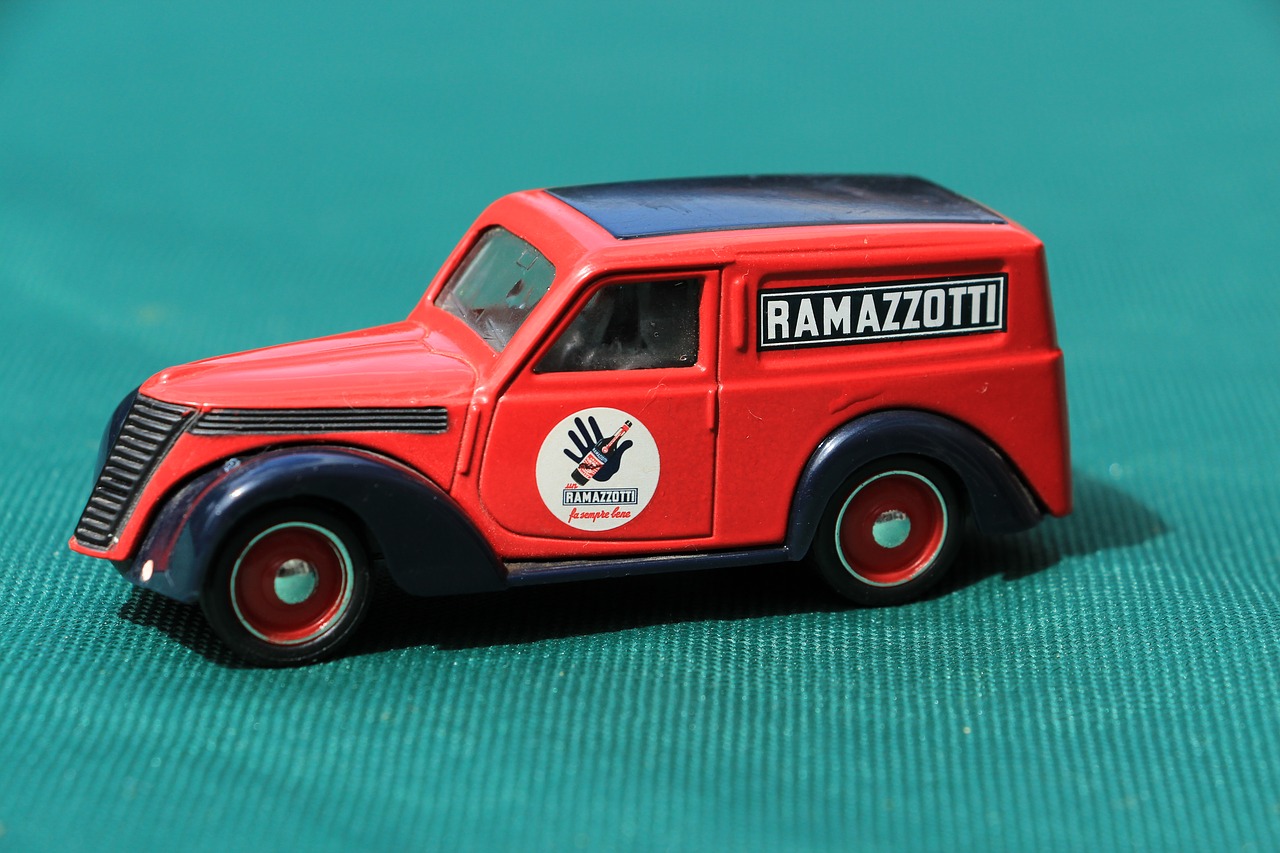 miniature ramazzotti vans free photo