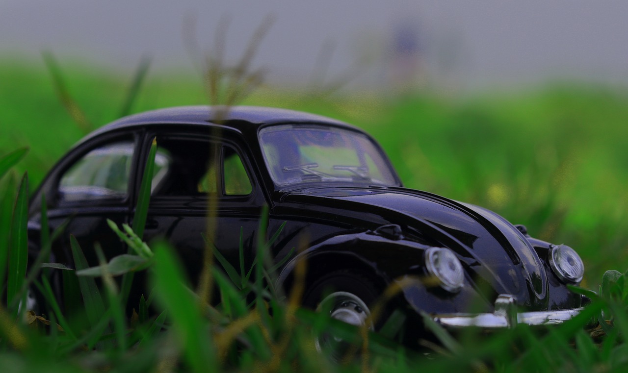 miniature car classic free photo