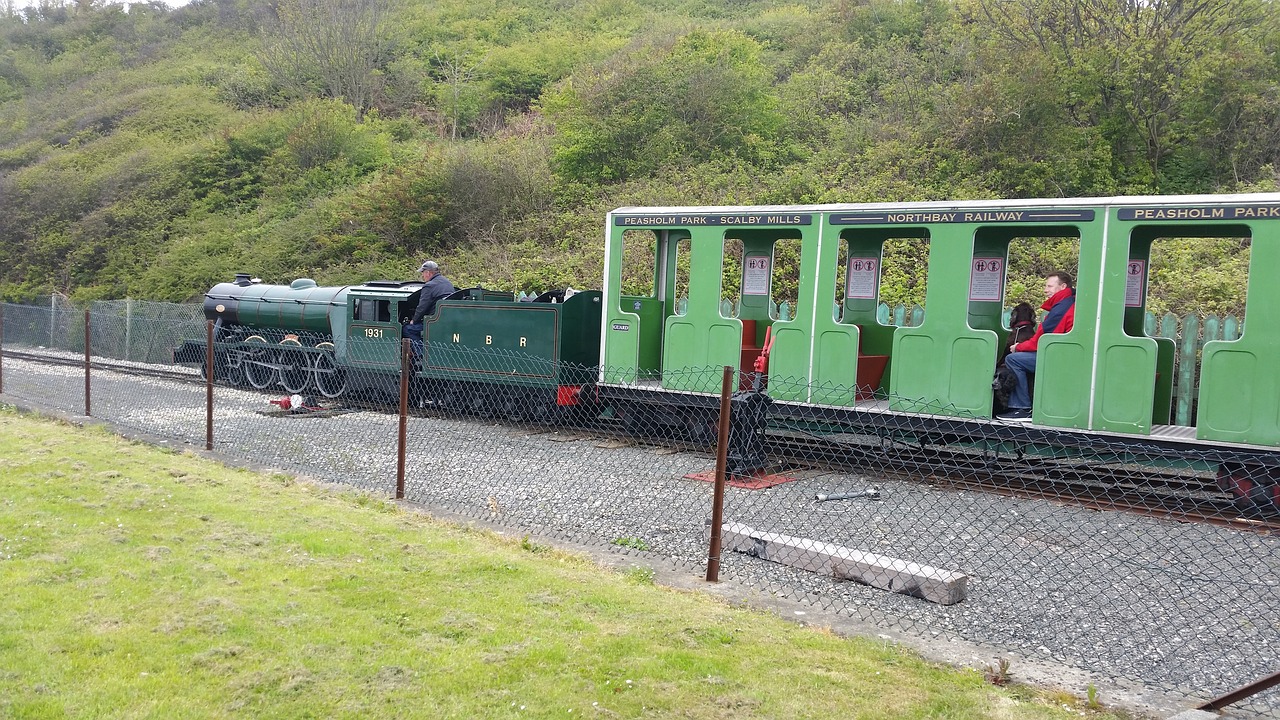 miniature train transport free photo