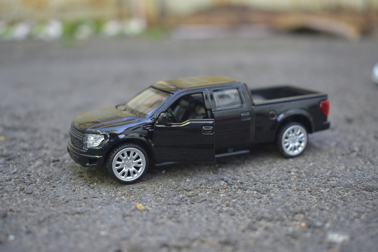 miniature  toy  car free photo