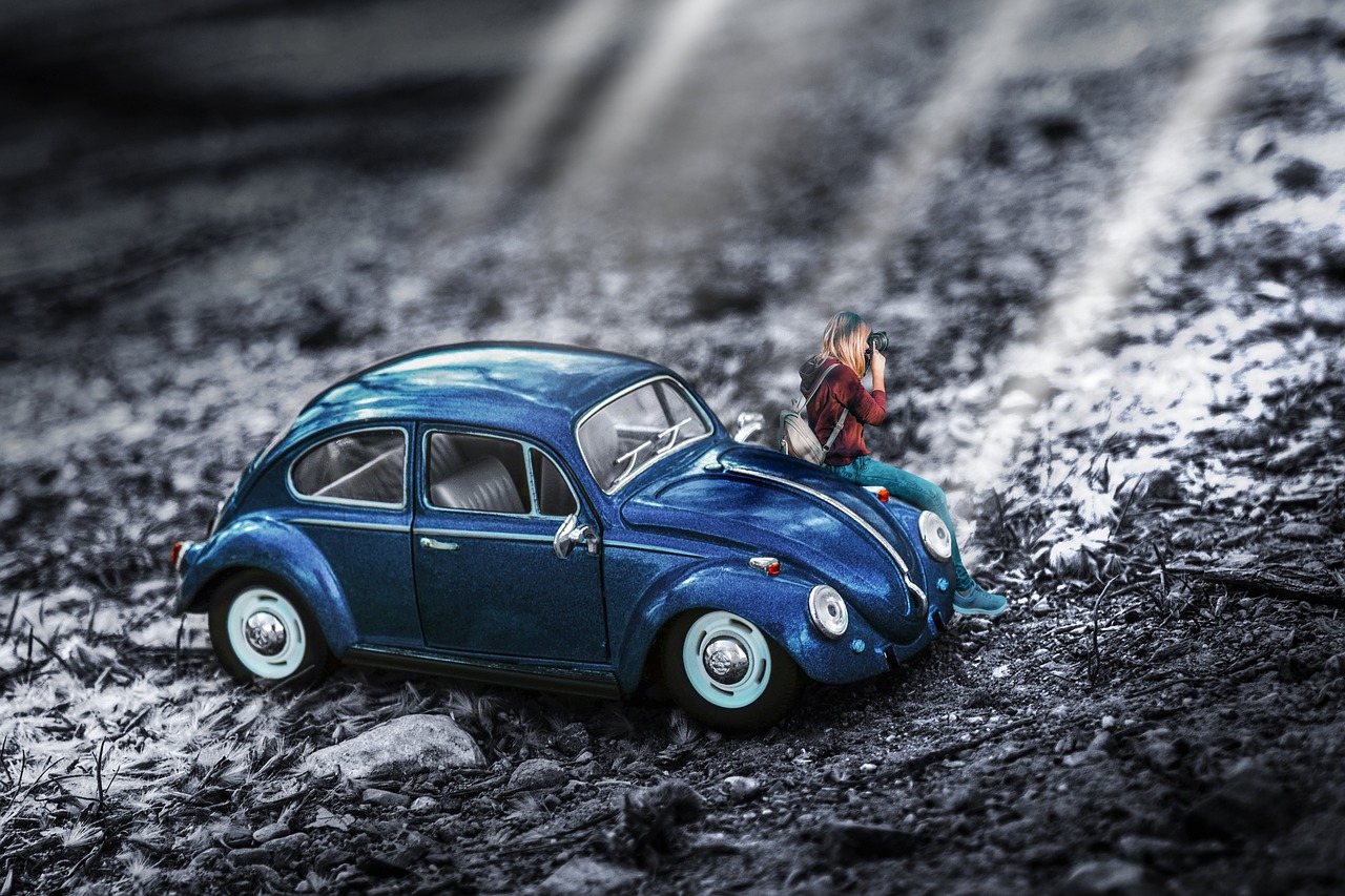 miniature  car  toy free photo