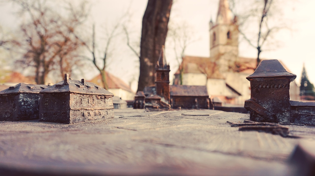 miniature  church  architecture free photo