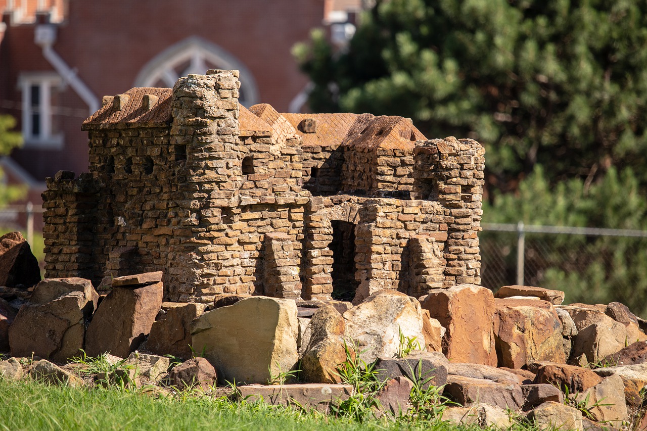 miniature  castle  medieval free photo