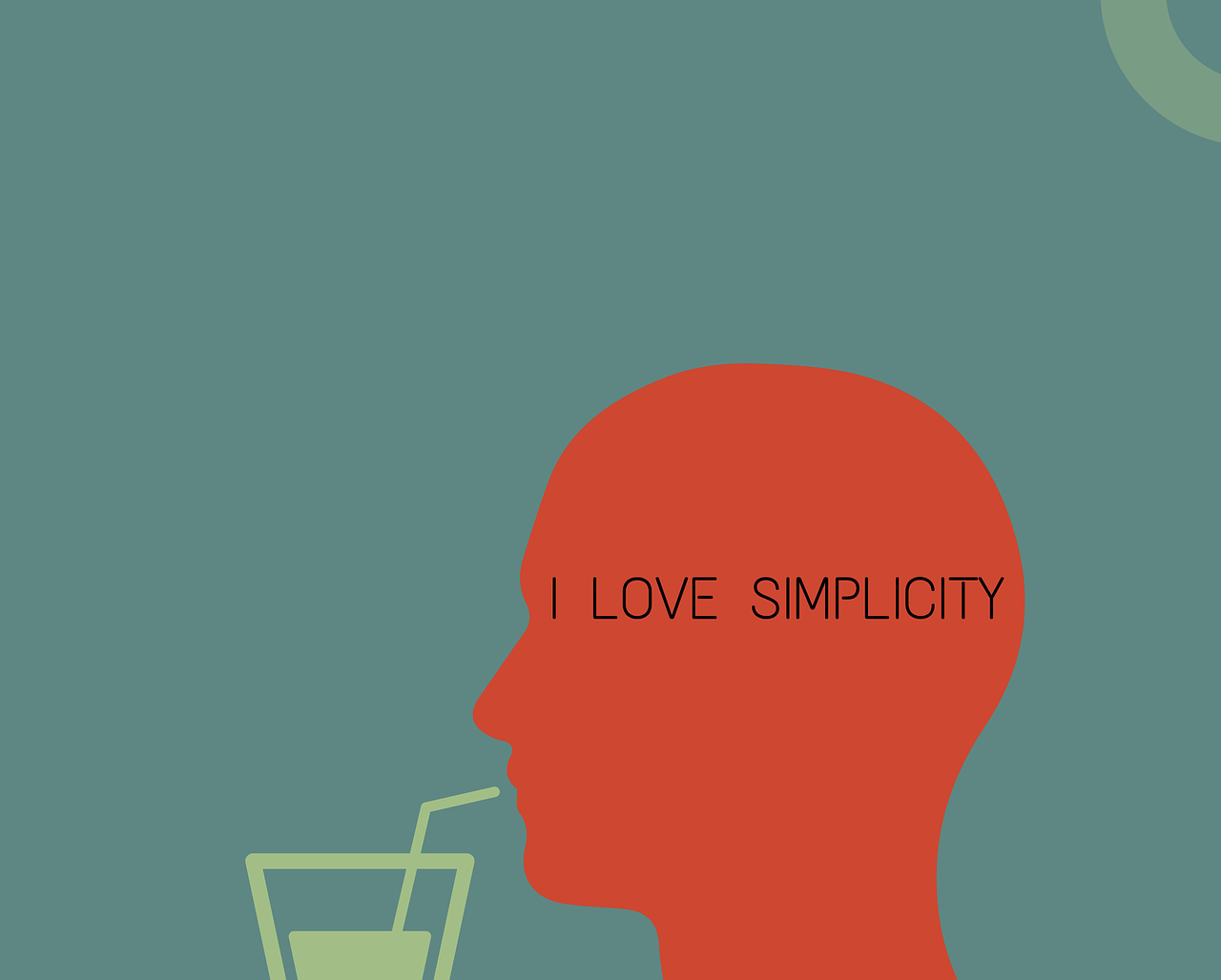 minimalism simplify downsizing free photo