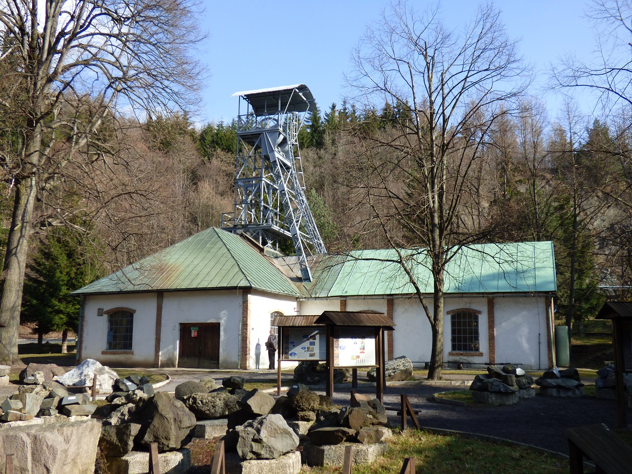 mining banská štiavnica museum free photo
