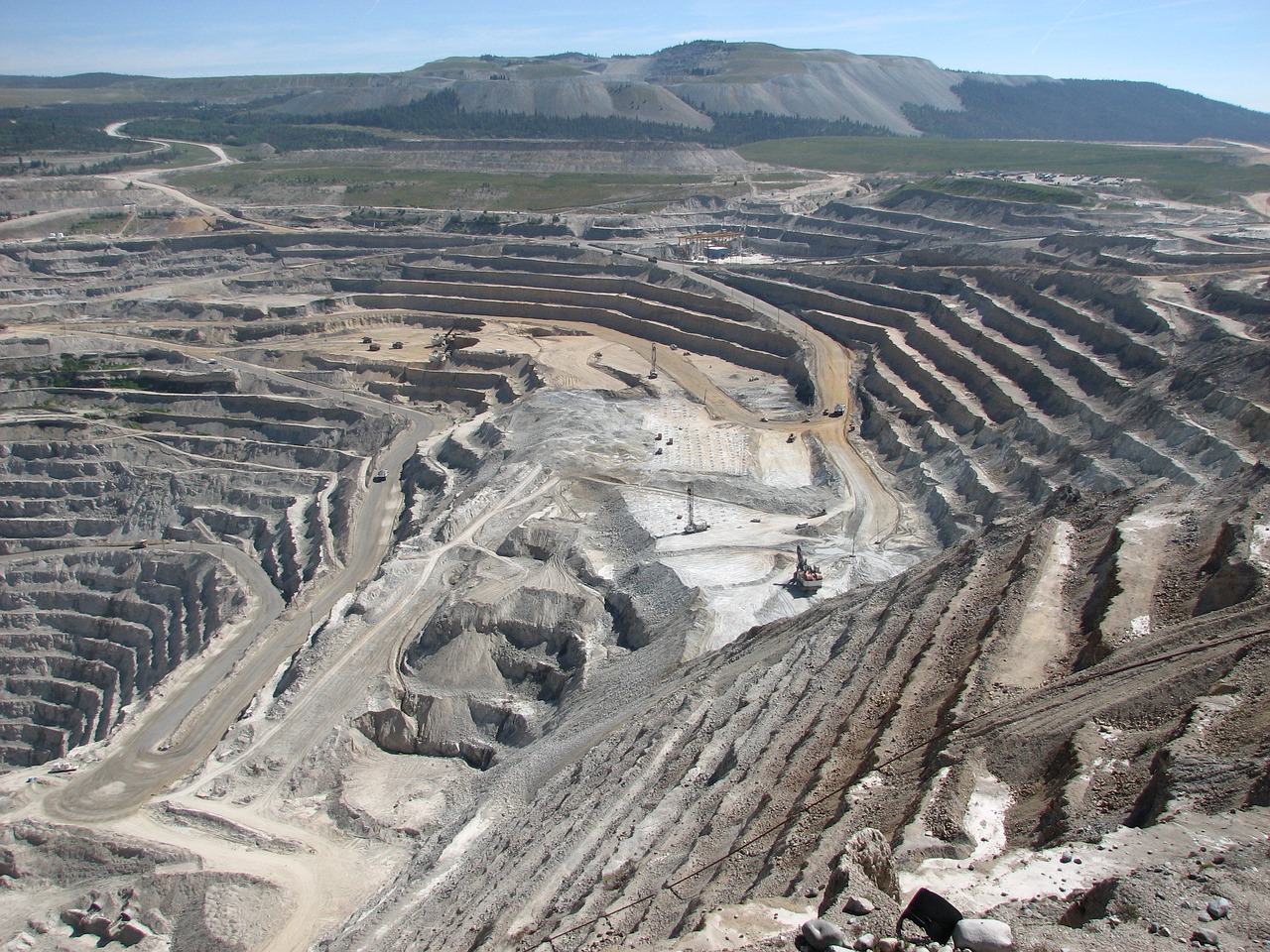 mining mine copper free photo