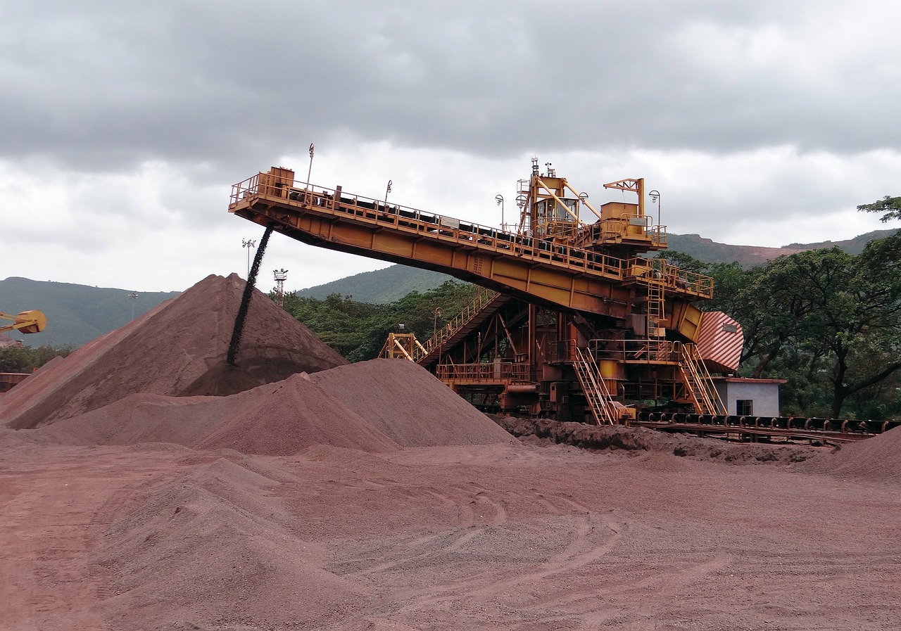 mining iron ore mine free photo