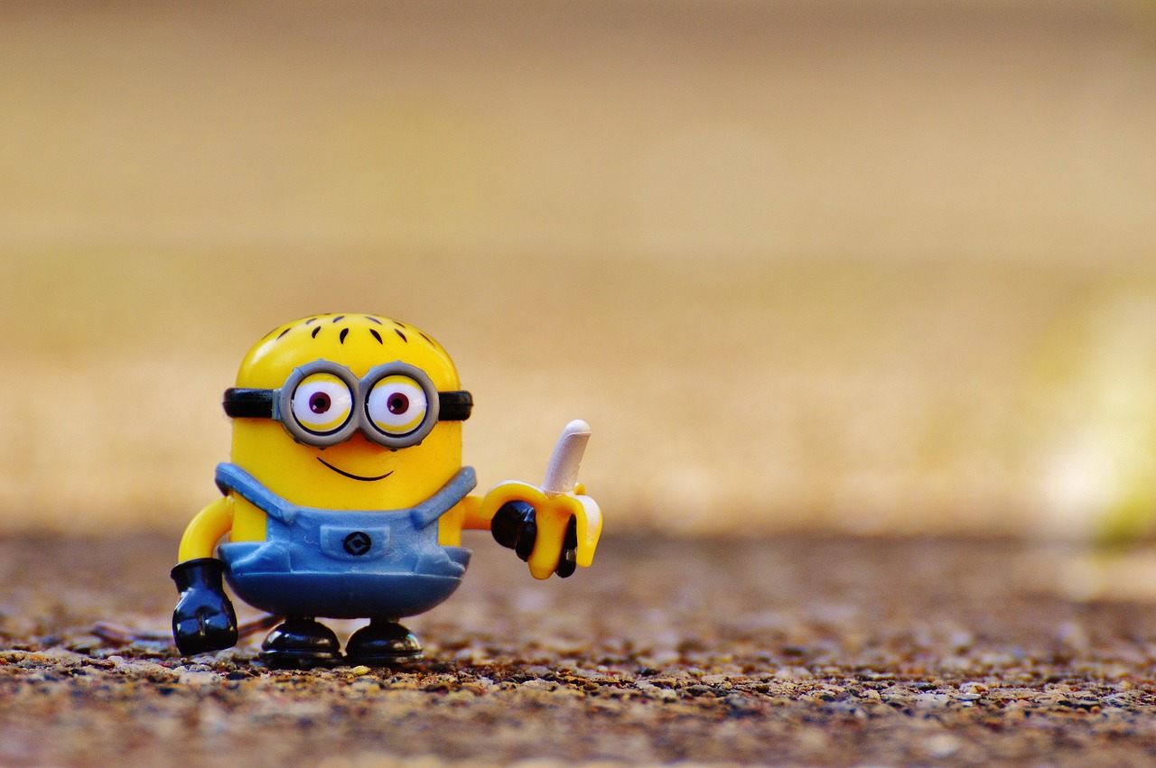 minion funny toys free photo