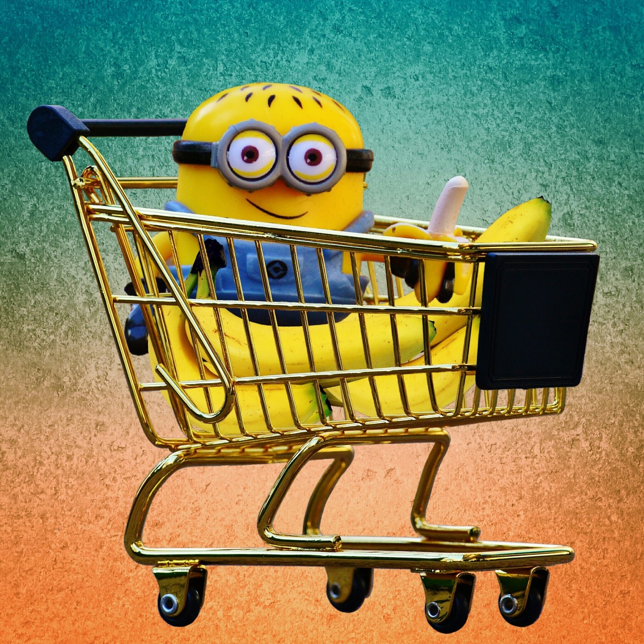 minion banana fruit free photo