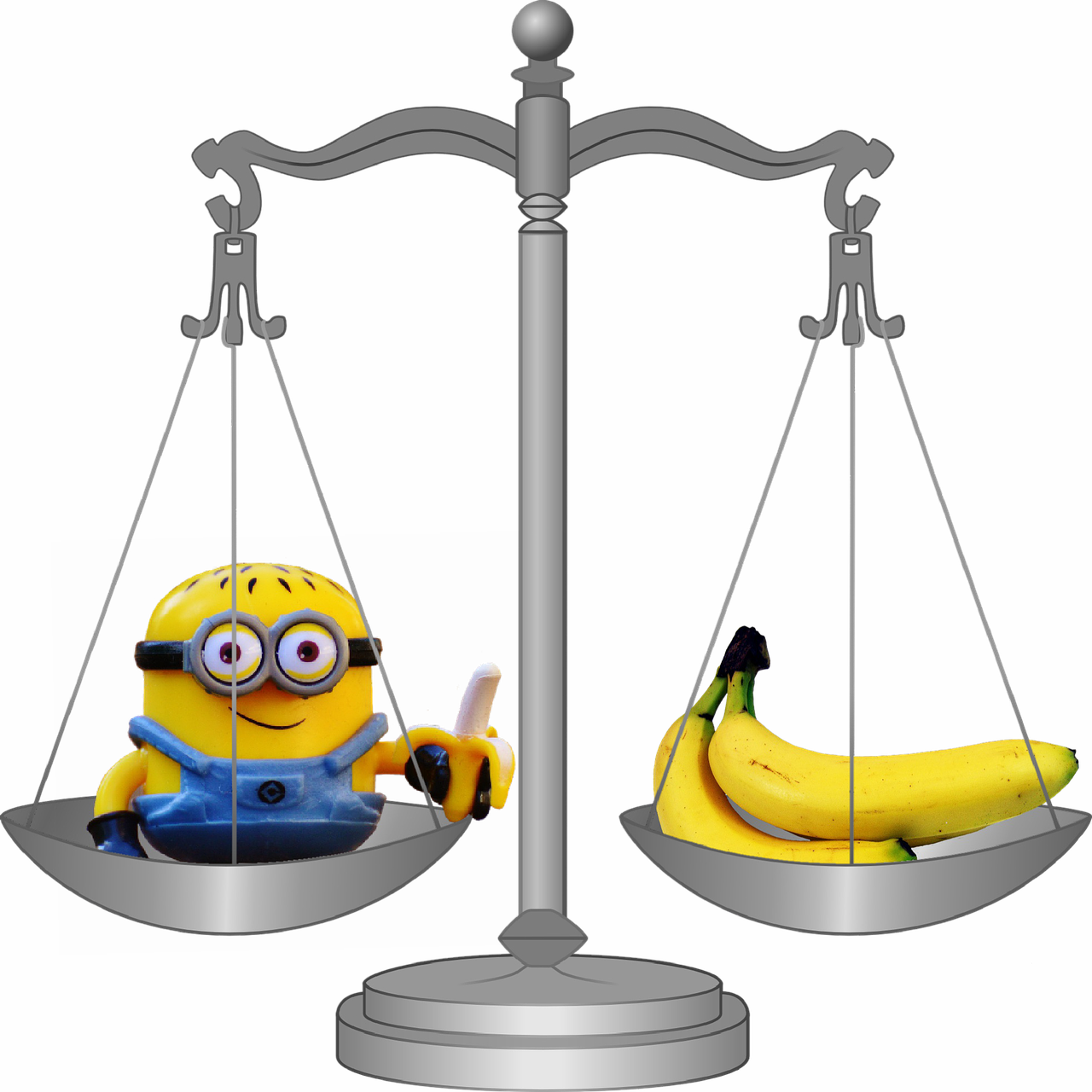 minion banana fruit free photo