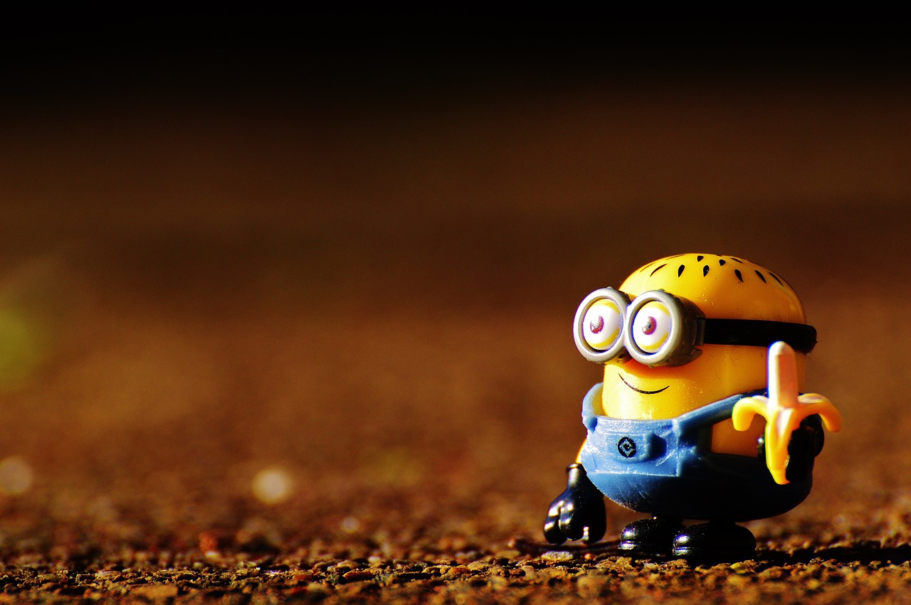 minion funny figure free photo