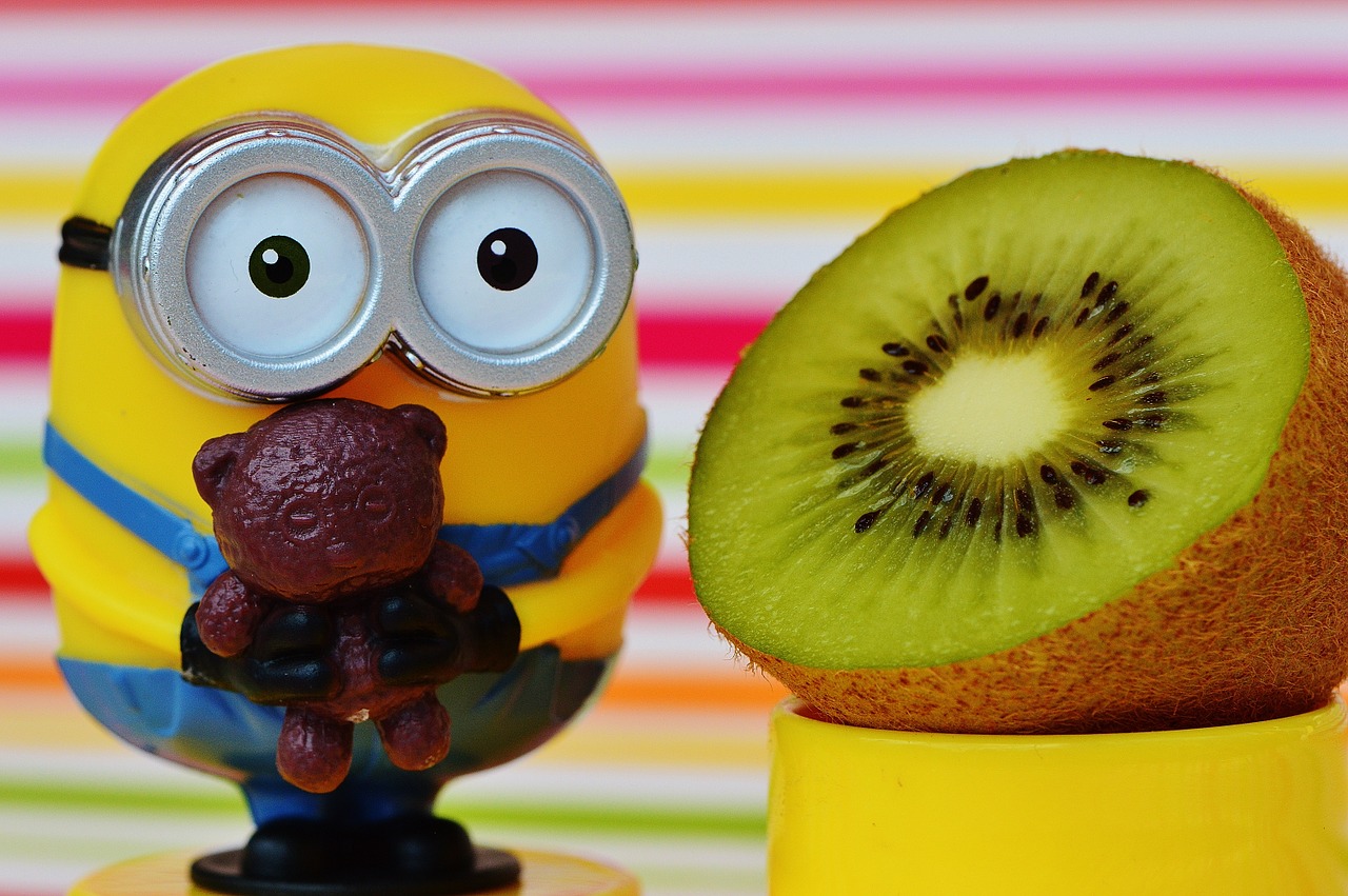 minion funny kiwi free photo