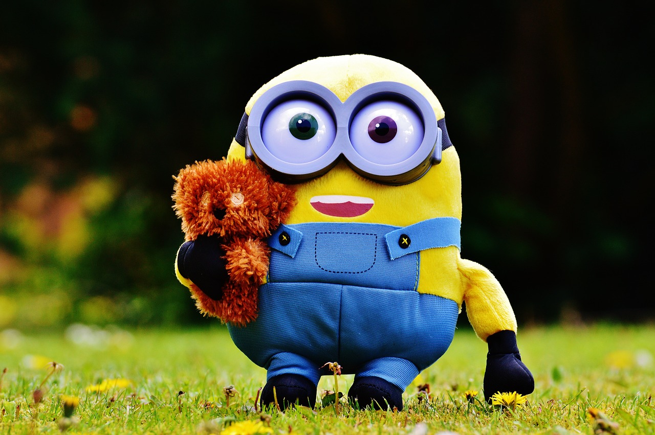 minion funny figure free photo