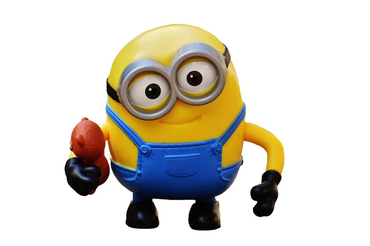 minion figure funny free photo