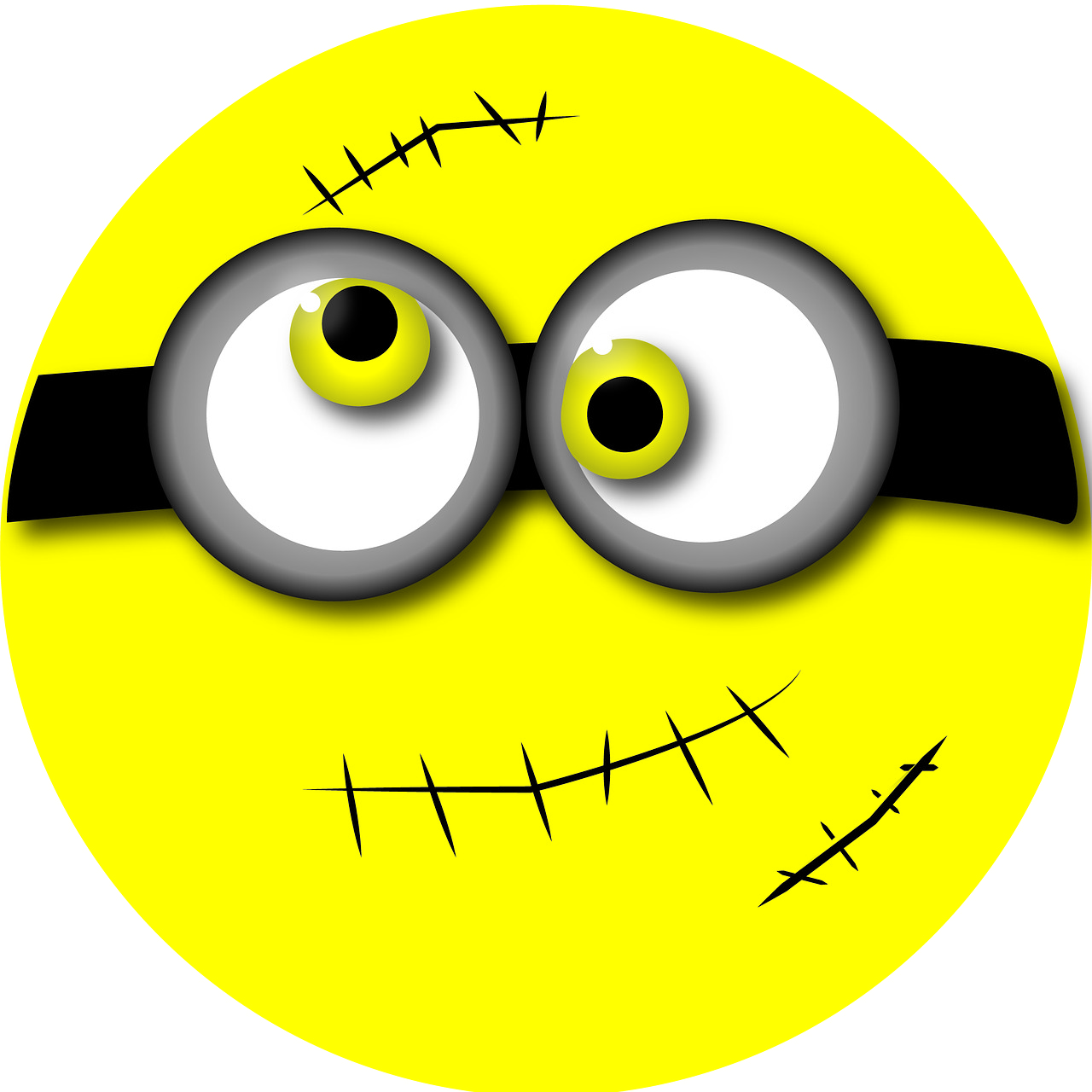 minion halloween cartoon free photo