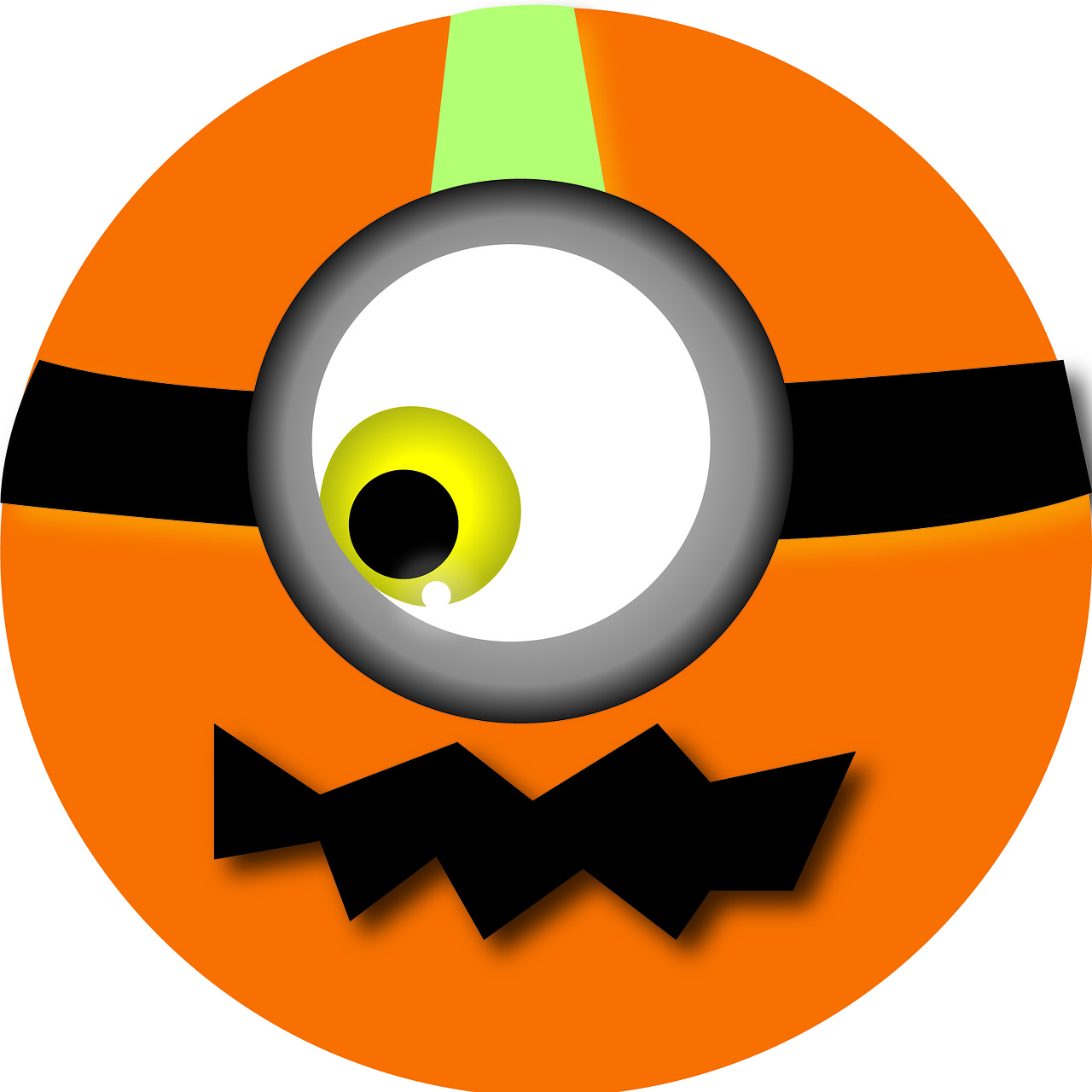 minion halloween cartoon free photo