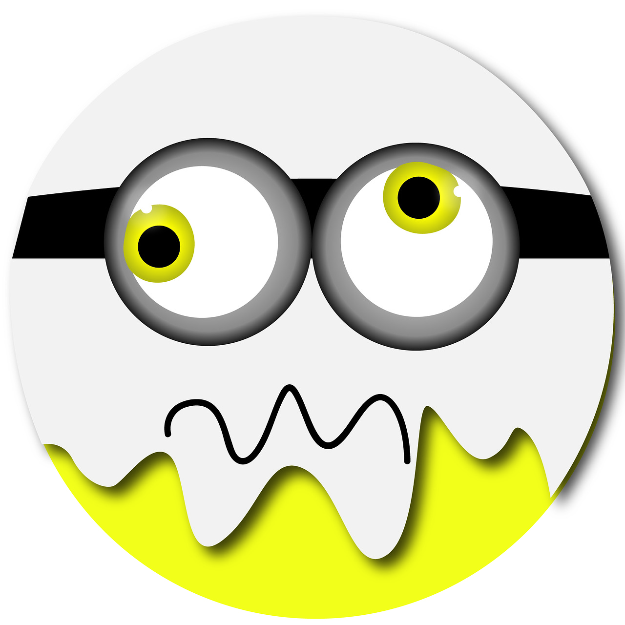 minion halloween cartoon free photo