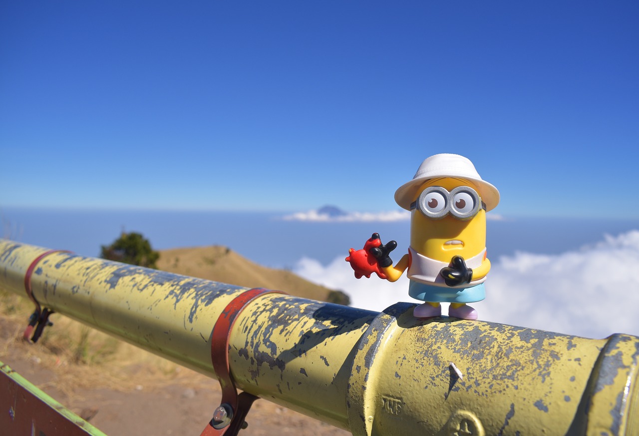 minion  summit  peak free photo