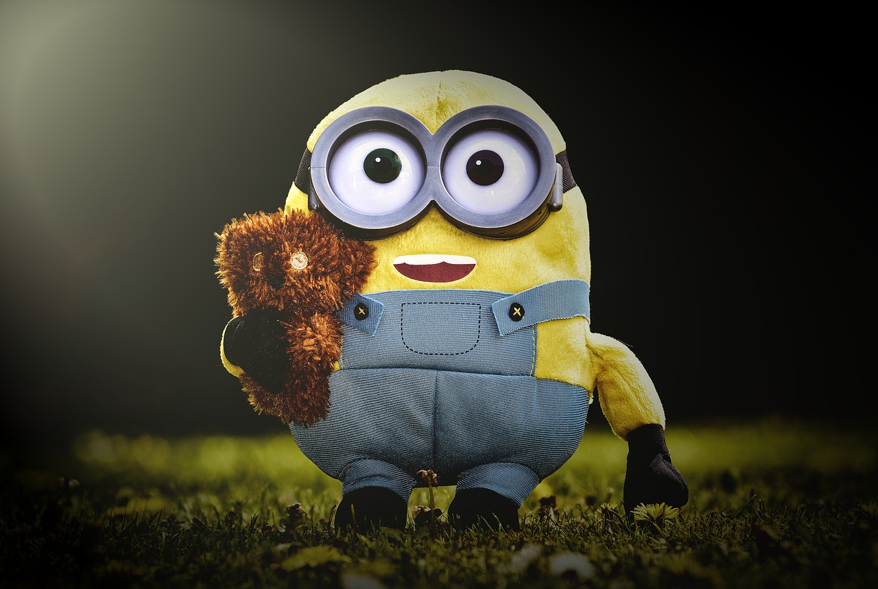 minion  funny  figure free photo