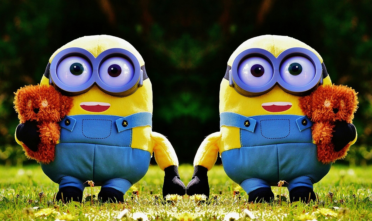 minions funny figure free photo