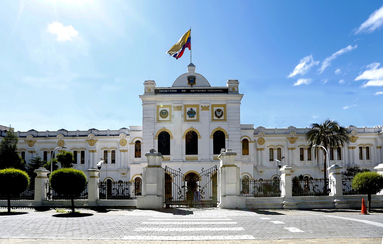 ministry of defence  policy  ecuador free photo