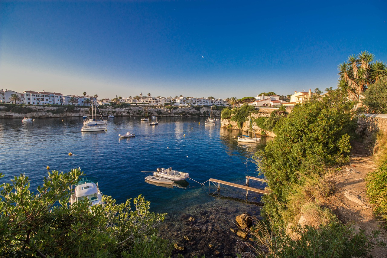 minorca landscapes spain free photo