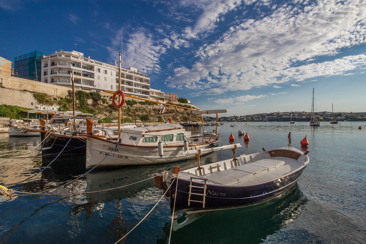 minorca landscapes spain free photo