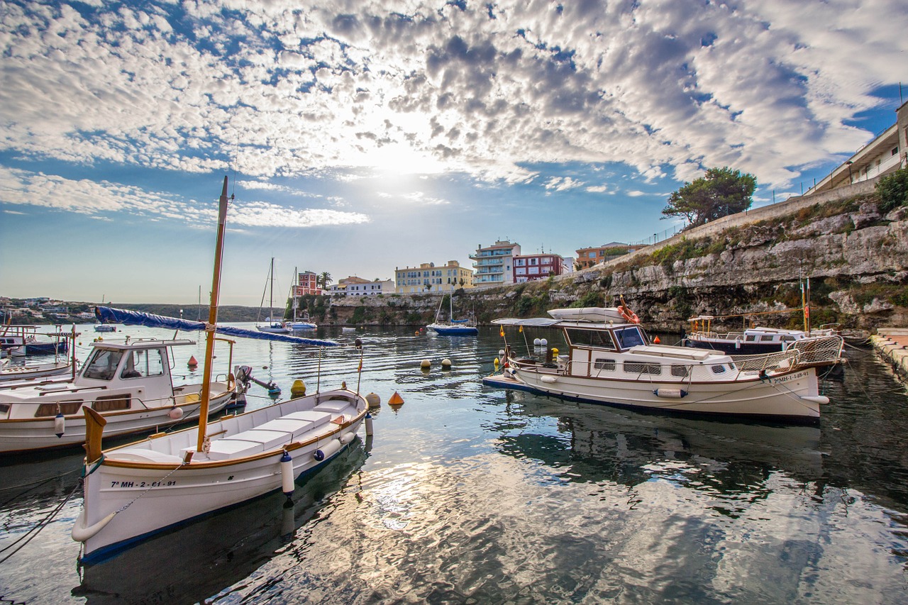 minorca landscapes spain free photo