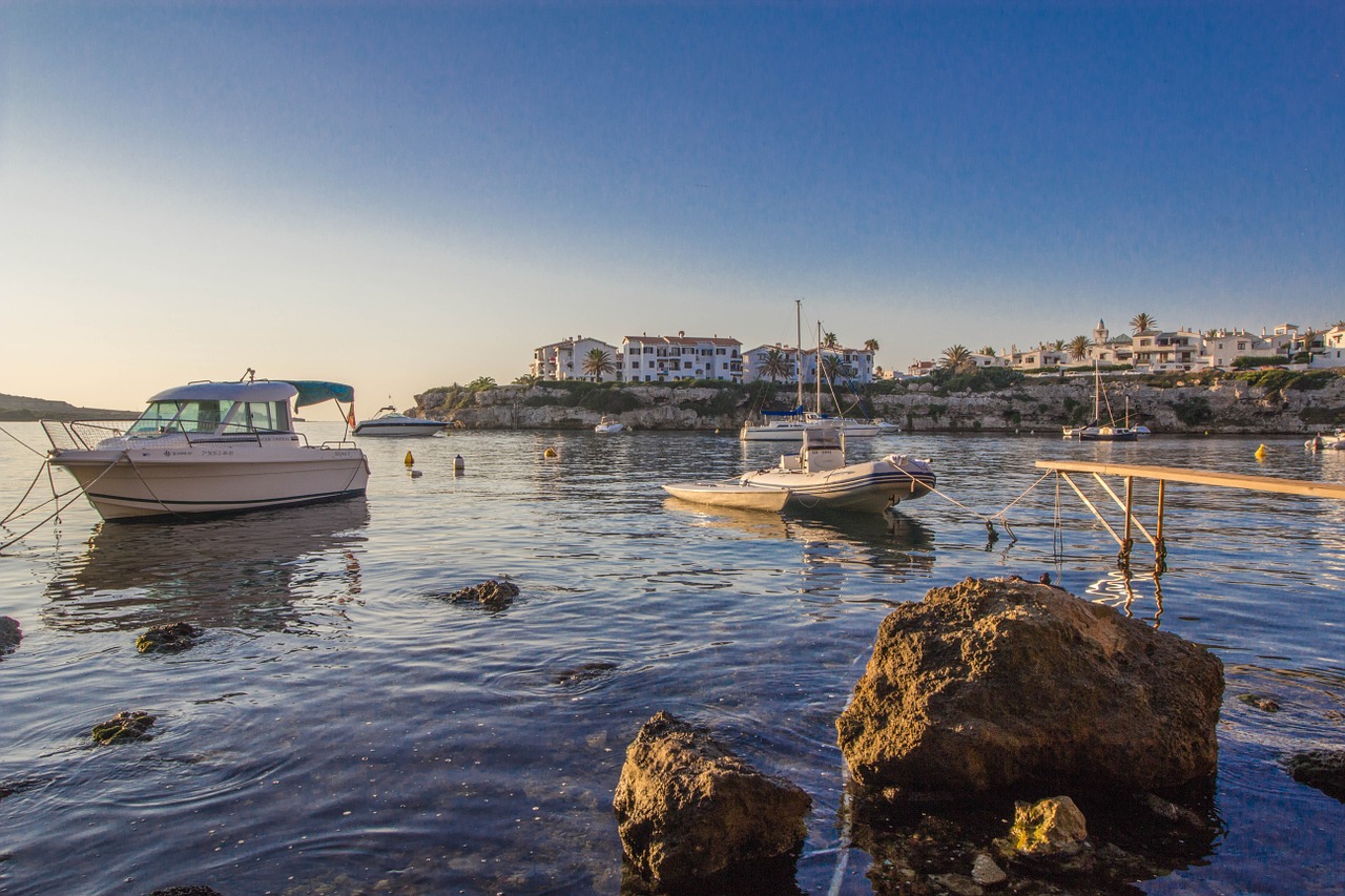 minorca landscapes spain free photo