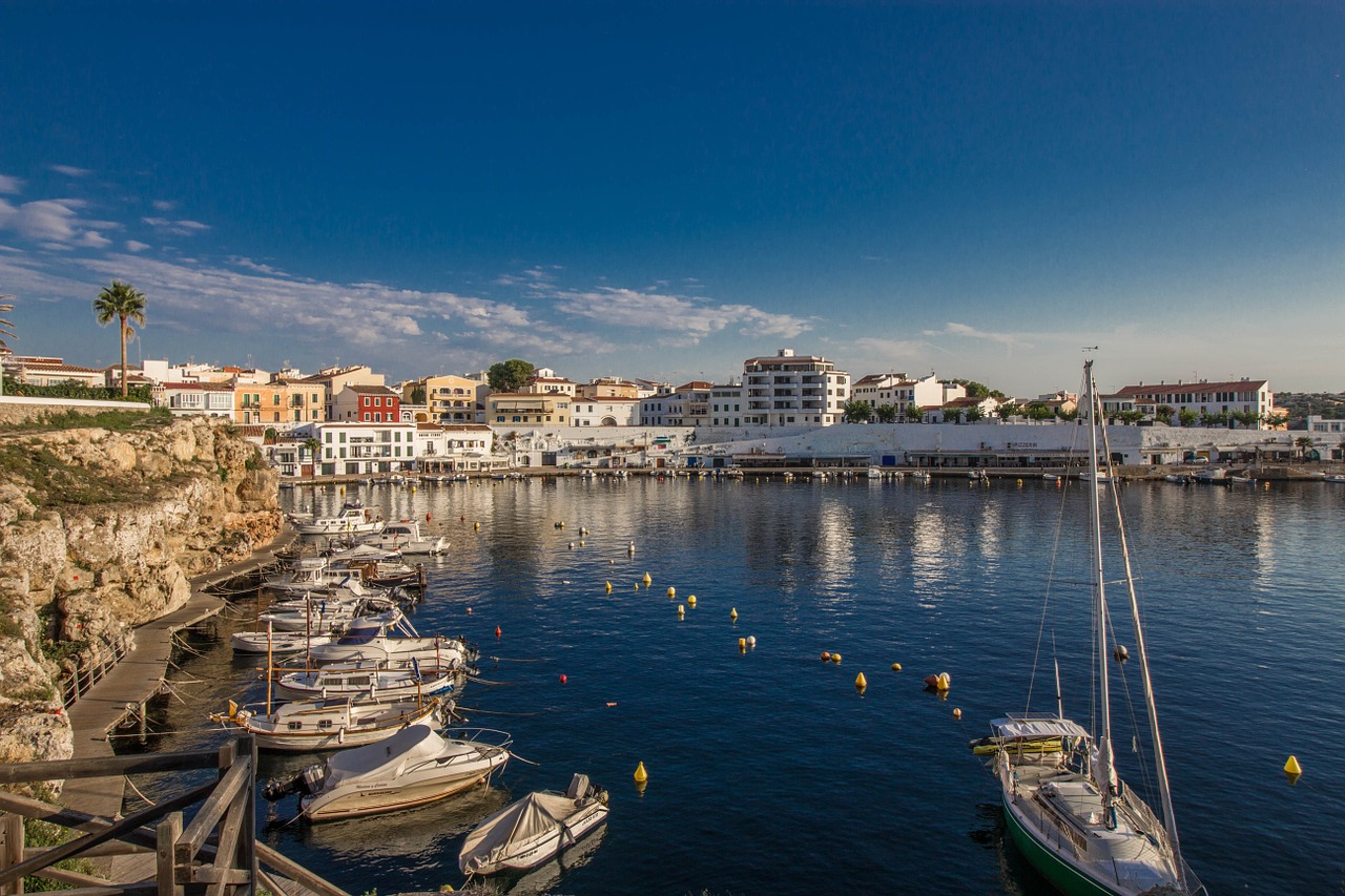 minorca landscapes spain free photo