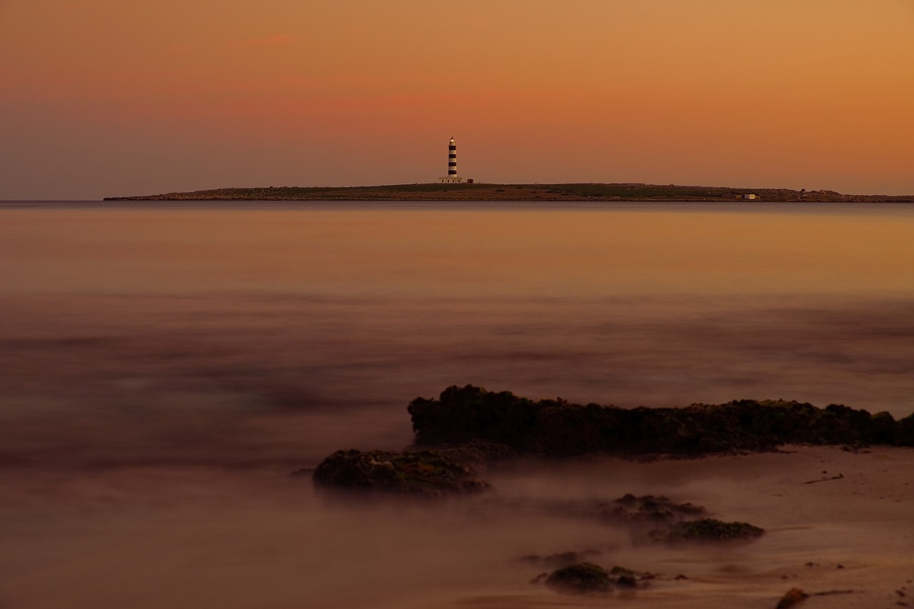 minorca  punta prima  lighthouse free photo