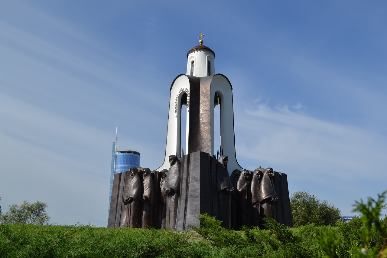 minsk belarus building free photo