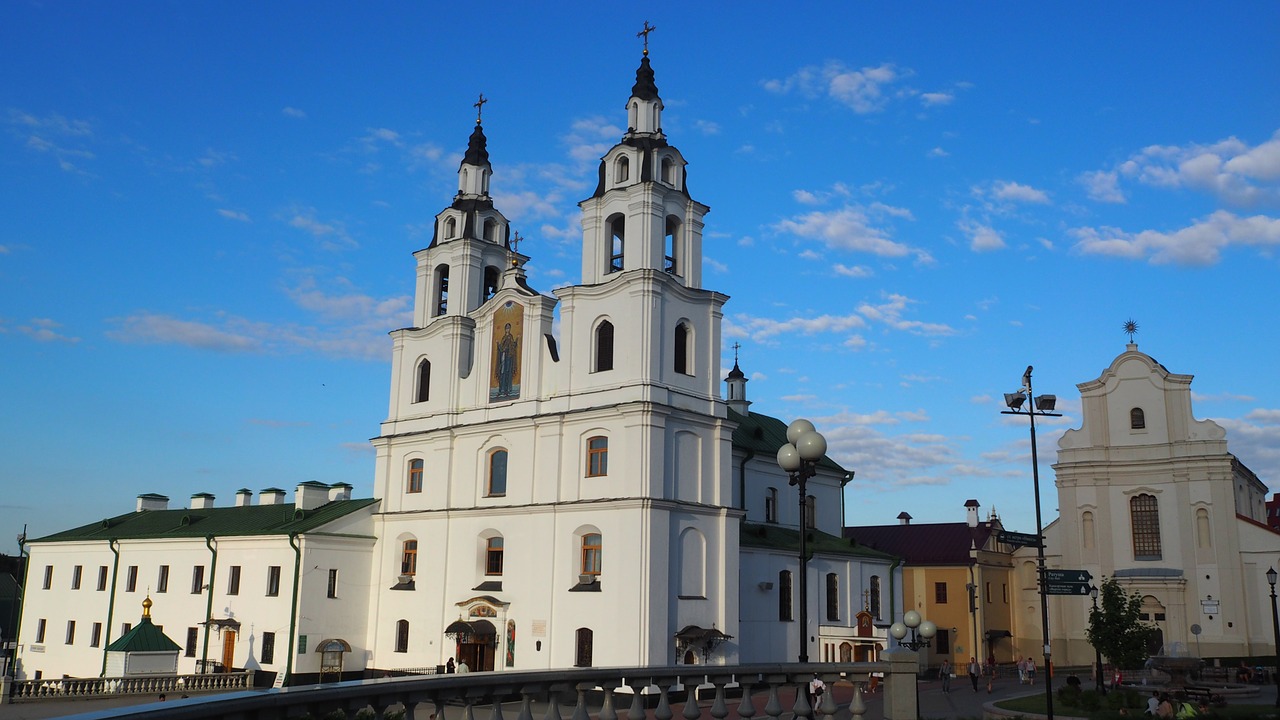 minsk church belarus free photo