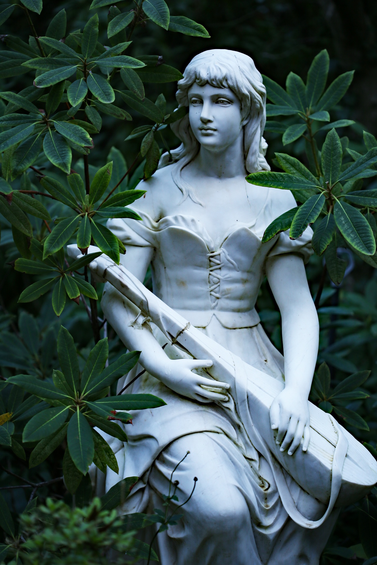 statue minstrel music free photo