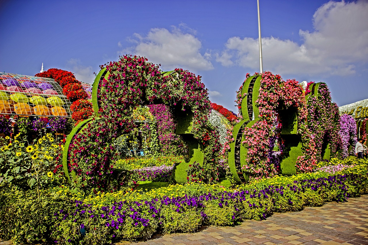 Miracle Flower Garden Dubai Location Qut Blog