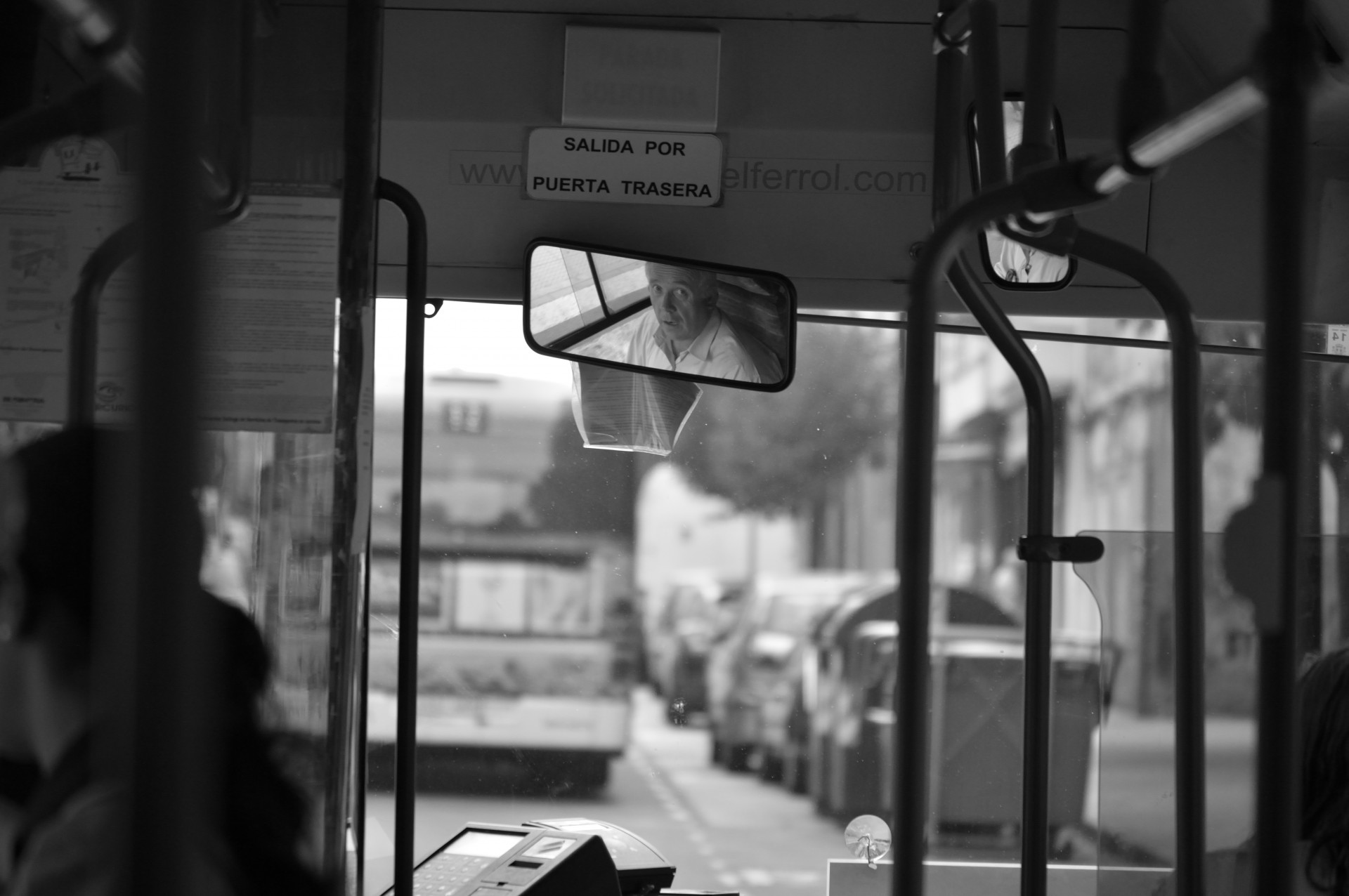 bus transportation driver free photo