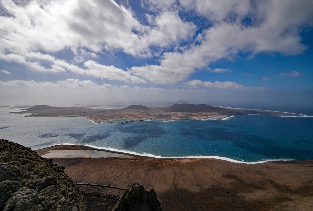 mirador del rio lanzarote canary islands free photo