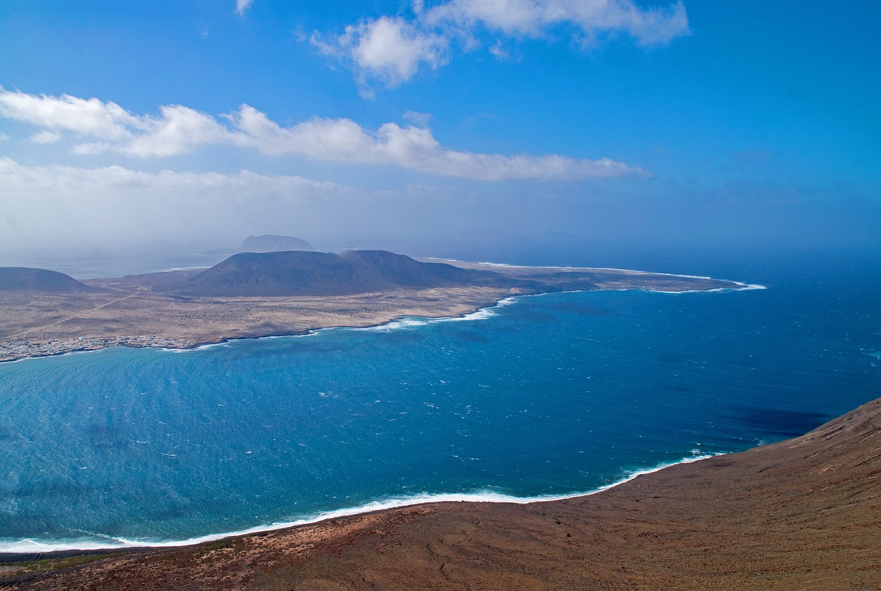 mirador del rio lanzarote canary islands free photo